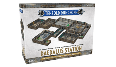 Tenfold Dungeon: Daedalus Station Gale Force Nine