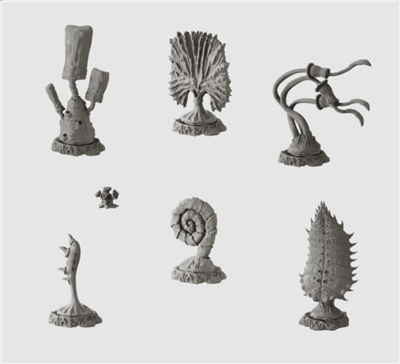 Terrain Crate - Alien Woods - EN Mantic Games