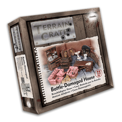 Terrain Crate - Battle-Damaged House Mantic Games