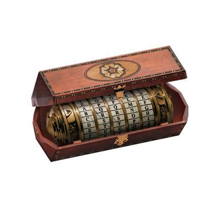 Da Vinci Code™ Cryptex - Auktoriserad Arbetsmodell The Noble Collection France