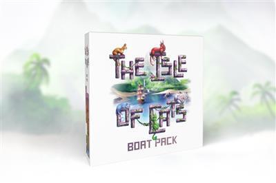 The Isle of Cats: Boat Pack Expansion City of Games