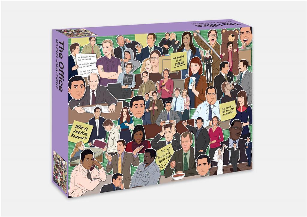 The Office: 500 piece Pussel