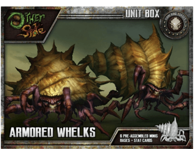 The Other Side - Armored Whelks - EN Wyrd Games