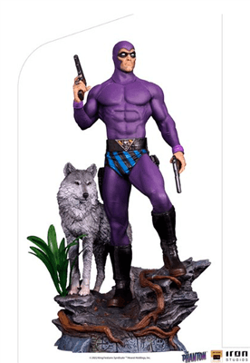 The Phantom Deluxe - Art Scale 1/10 Iron Studios & MiniCo
