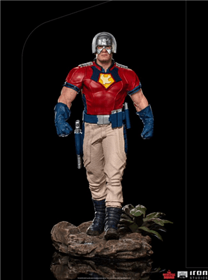 Peacemaker - The Suicide Squad - BDS Art Scale 1/10 Iron Studios & MiniCo