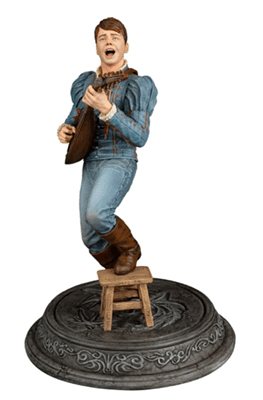 The Witcher (Netflix): Jaskier Figur Dark Horse