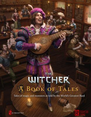 The Witcher TRPG: A Book of Tales - EN R. Talsorian Games