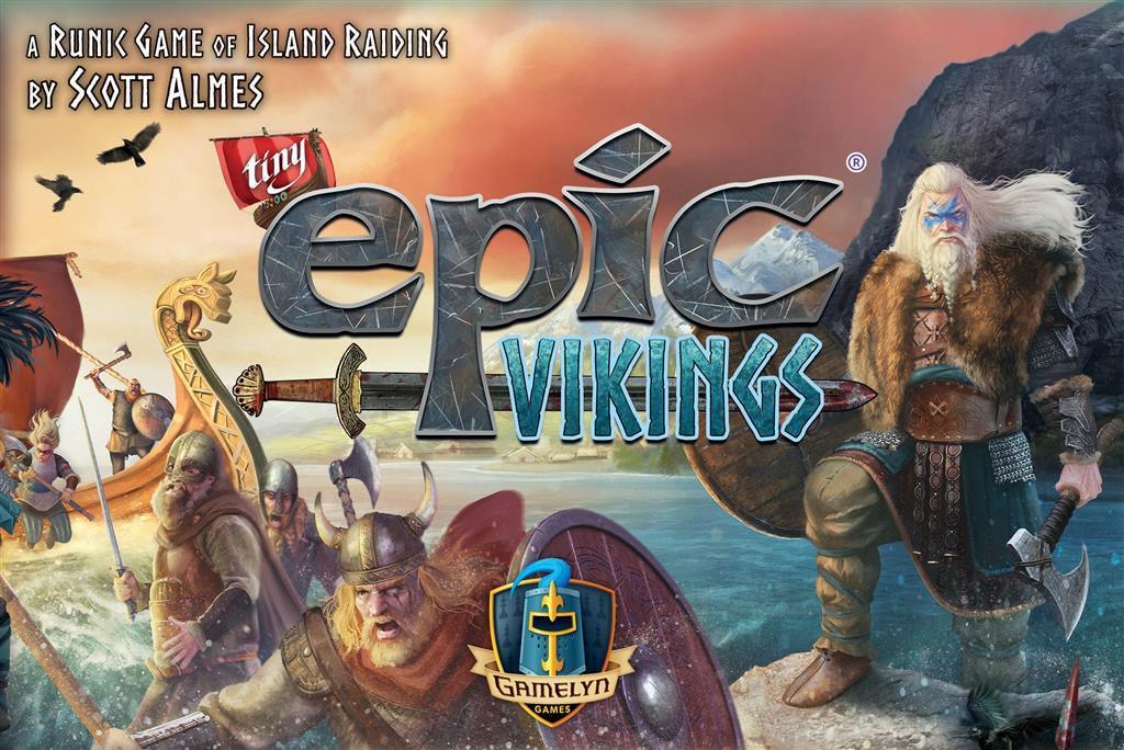 Tiny Epic Vikings - Strategiskt Brädspel Gamelyn Games