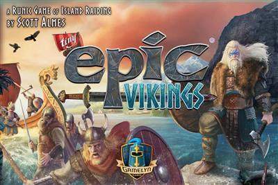 Tiny Epic Vikings - Strategiskt Brädspel Gamelyn Games