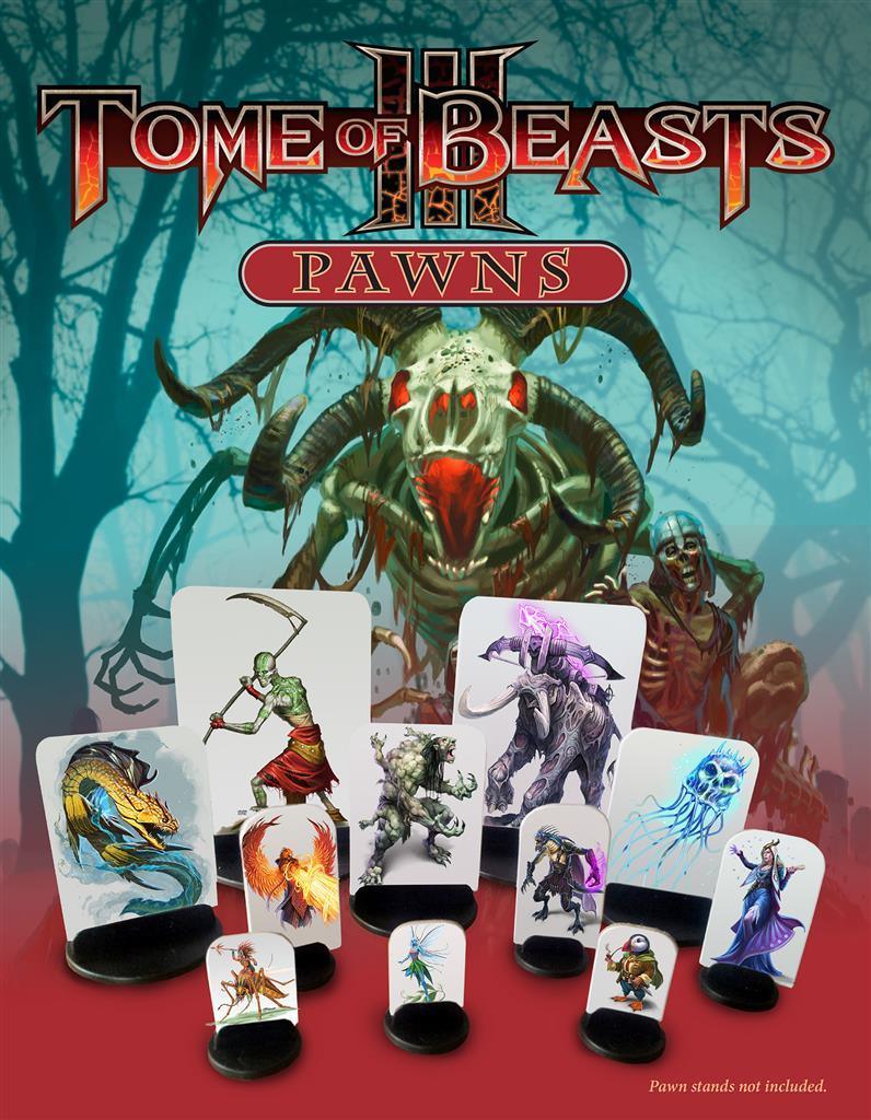 Tome of Beasts 3 Pawns - EN Paizo Publishing