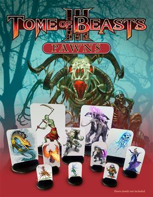 Tome of Beasts 3 Pawns - EN Paizo Publishing