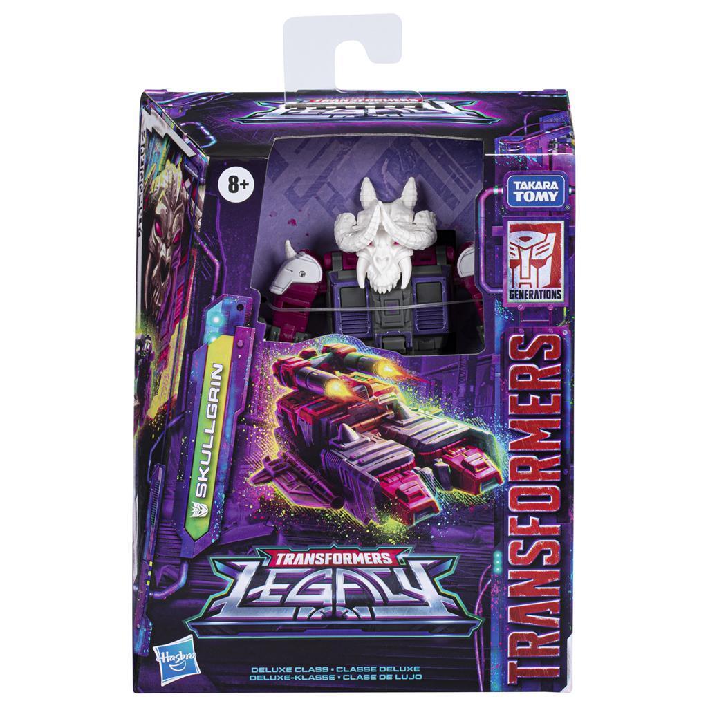 Transformers: Legacy Deluxe Skullgrin Actionfigur Hasbro