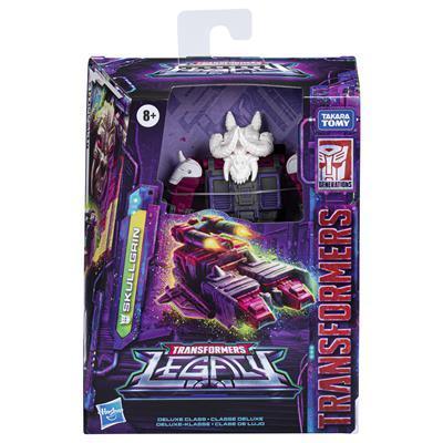 Transformers: Legacy Deluxe Skullgrin Actionfigur Hasbro