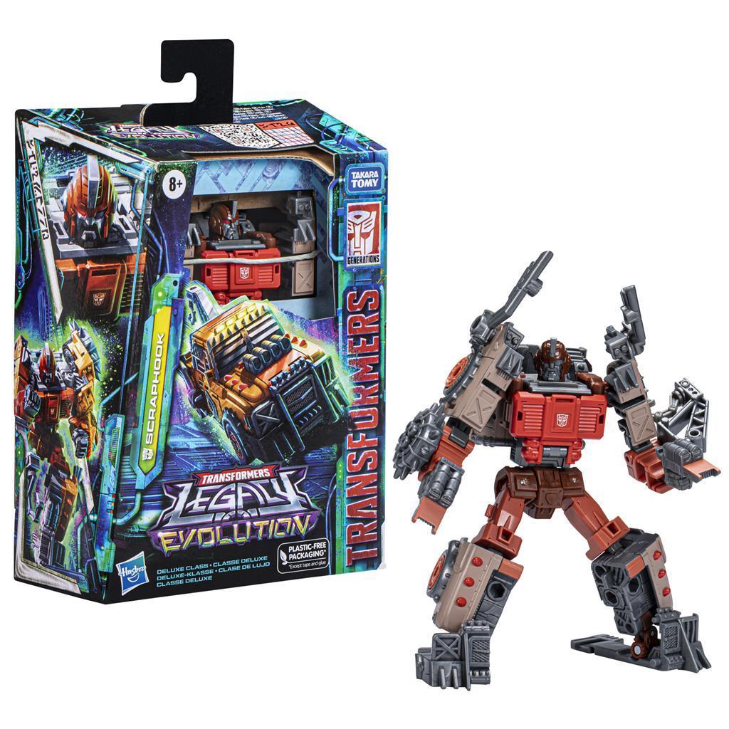 Transformers Legacy Evolution Scraphook Actionfigur Hasbro