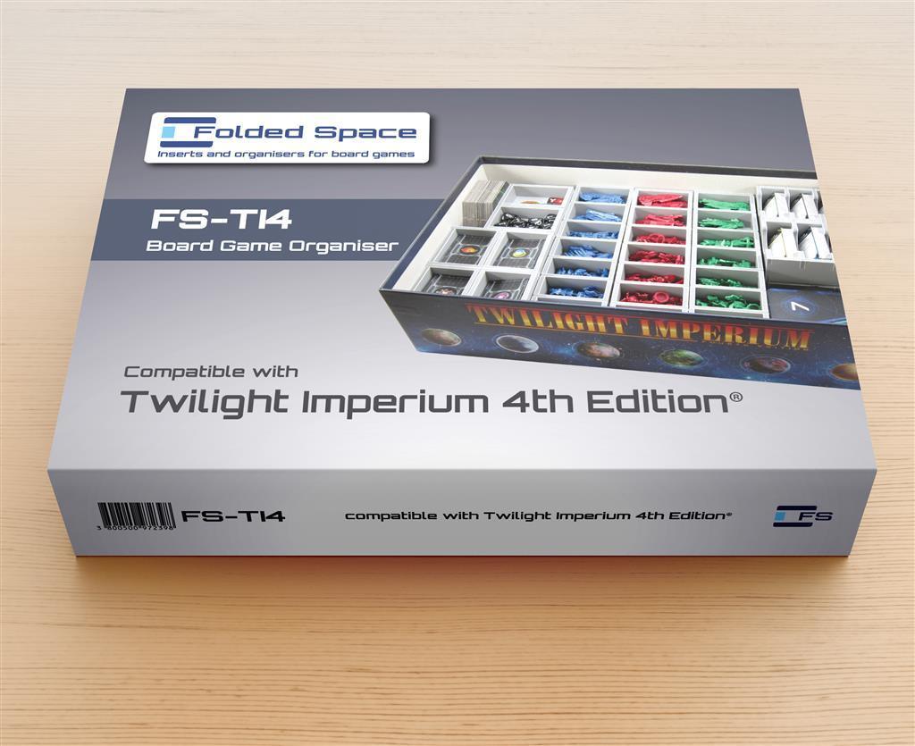 Twilight Imperium 4 Insert
