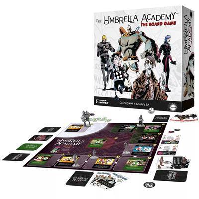 Umbrella Academy: Brädspel - EN Mantic Games