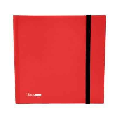 UP - 12-fick Eclipse PRO-Binder - Apple Röd