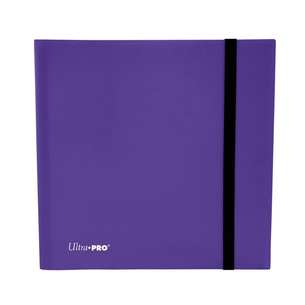 UP - 12-Pocket Eclipse PRO-Binder - Royal Purple