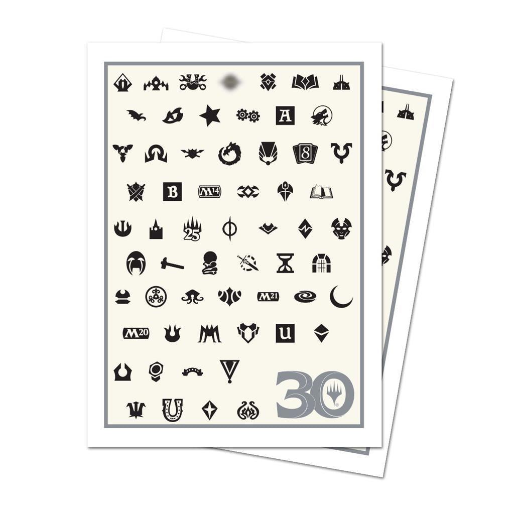 30-årsjubileum 105ct Apex Deck Protector Sleeves för Magic: The Gathering Ultra Pro