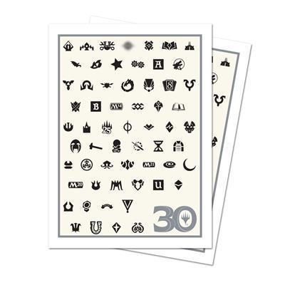 30-årsjubileum 105ct Apex Deck Protector Sleeves för Magic: The Gathering Ultra Pro