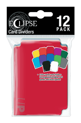 UP - Eclipse Multi-Colored Dividers (12 Pack)