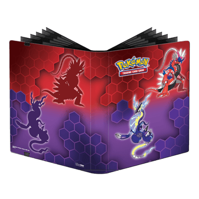 UP - Koraidon & Miraidon 9-Pocket PRO Binder for Pokemon