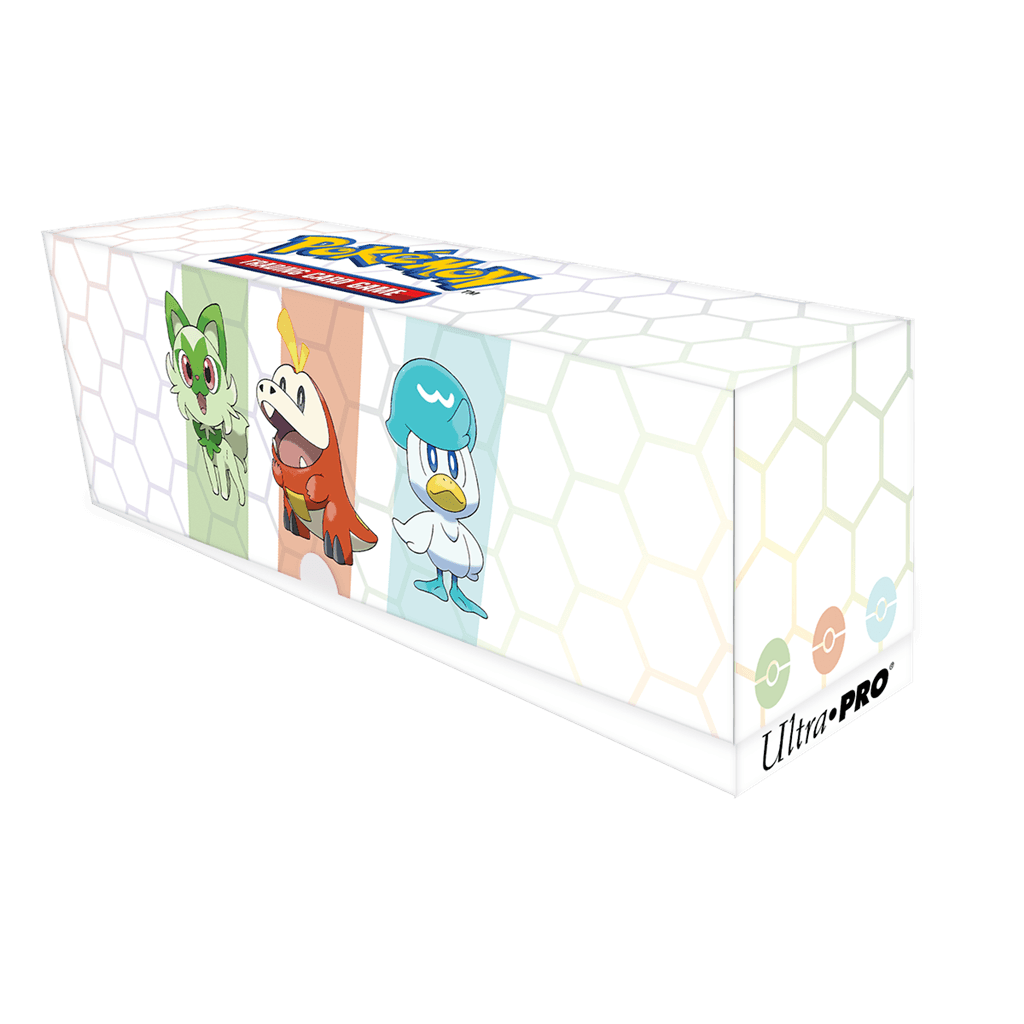 UP - Paldea Region Första Partner Paket Ultra Pro