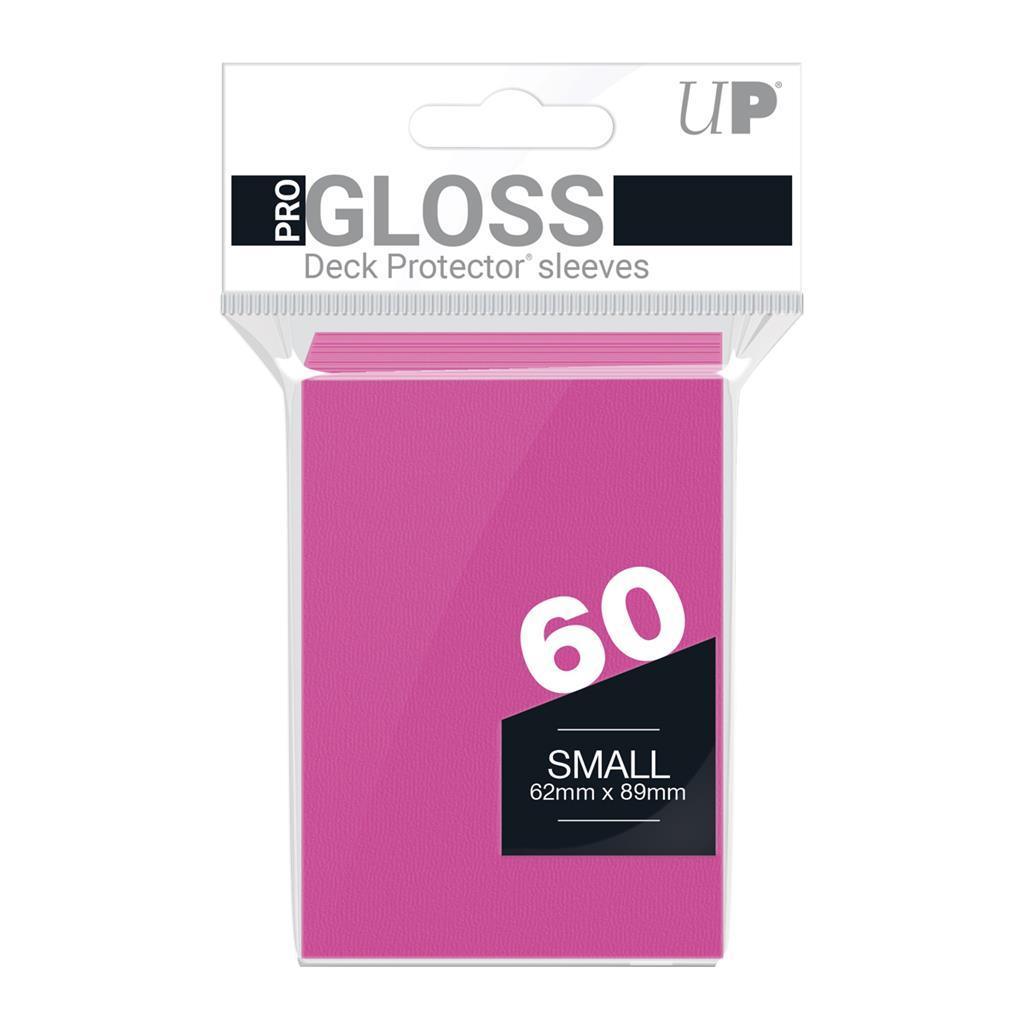 UP - Small Sleeves - Bright Pink (60 Sleeves)