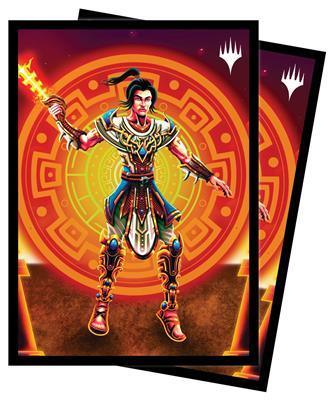 UP - The Lost Caverns of Ixalan 100ct Deck Protector Sleeves v4 Ultra Pro