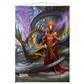 UP - Wall Scroll - Light of Xaryxis - Dungeons & Dragons Cover Series Ultra Pro