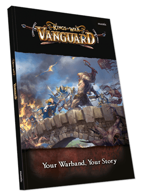 Vanguard - Regelbok (2021) - EN Mantic Games
