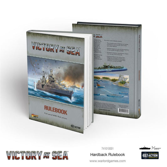 Victory at Sea Hardback Regelbok - EN