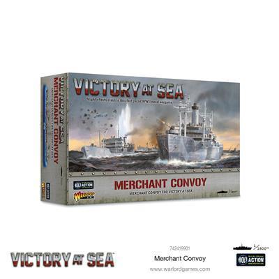 Victory at Sea - Merchant Convoy - EN Warlord Games