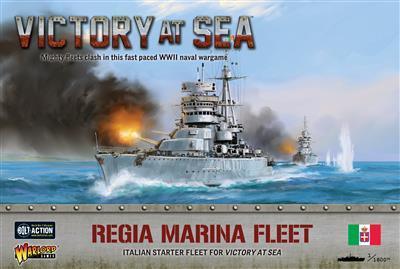 Victory at Sea - Regia Marina Flottan Box - EN Warlord Games