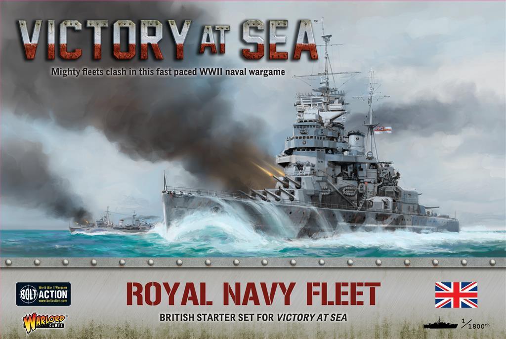 Victory at Sea: Royal Navy Fleet Box - EN Warlord Games