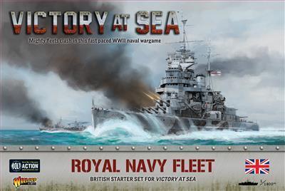 Victory at Sea: Royal Navy Fleet Box - EN Warlord Games