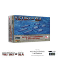 Victory at Sea - Royal Navy Ubåtar och MTB Sektioner Warlord Games