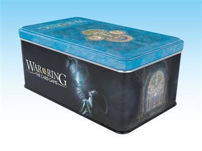 War of the Ring Free Peoples Card Box and Sleeves Ares Games