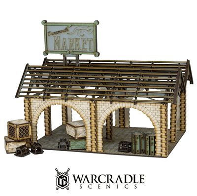 Warcradle Scenics: Dunsmouth - Fiskmarknad Warcradle Studios