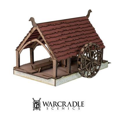 Warcradle Scenics: Estun Village - Sågverk Warcradle Studios