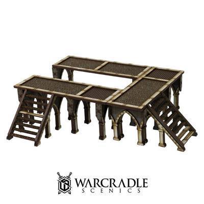 Warcradle Scenics: Omega Defence - Walkways Warcradle Studios