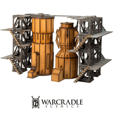 Warcradle Scenics - Promethean Refinery Warcradle Studios