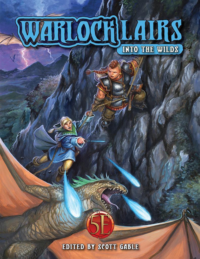 Warlock Lairs: Into the Wilds - EN Paizo Publishing