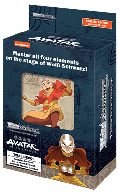 Weiß Schwarz - Avatar: The Last Airbender Trial Deck+ Display (6 Decks) - EN Bushiroad