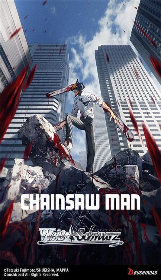 Weiß Schwarz - Chainsaw Man Booster Display (16 Packs) - EN