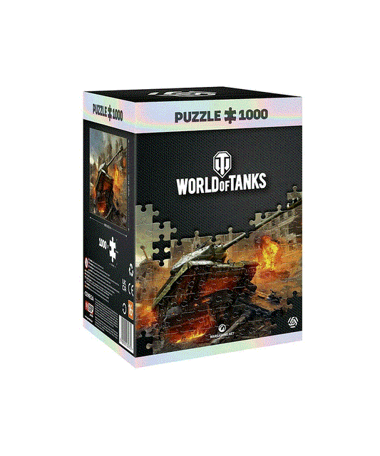 World of Tanks: New Frontiers Pussel 1000pcs