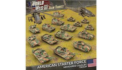 World War III: Team Yankee American Starter Force - EN