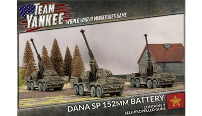 World War III Team Yankee: DANA SP 152mm (x3) Gale Force Nine