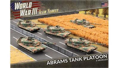 World War III: Team Yankee M1A1 Abrams Tankpluton - EN Gale Force Nine
