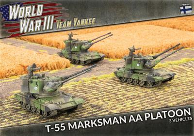 World War III: Team Yankee - T-55 Marksman Platoon (x3) Gale Force Nine